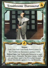 Troublesome Bureaucrat